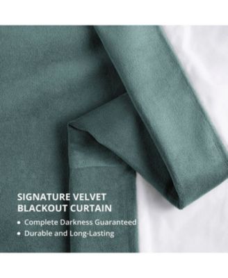 Signature Velvet Blackout Curtain
