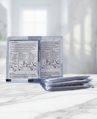 Upright Garment Steamer Descaling Packets for Mineral Build-Up, 10 Piece