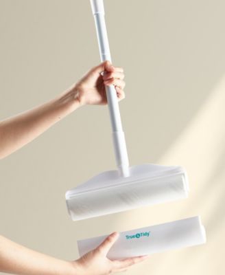 StickyPro XL Lint Roller Adjustable Length with Extra Wide Head