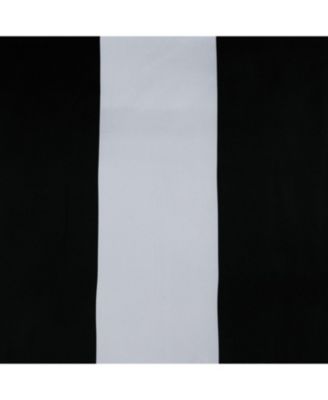 Awning Striped Room Darkening Curtain