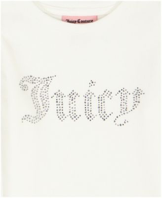 Girls Toddler 2T-4T Knit Rib Long-Sleeve T-Shirt and Pants, 2-Piece Set