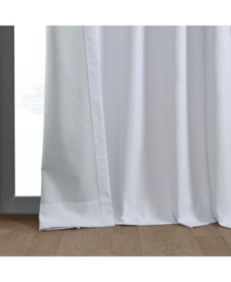 Thermal Cross Linen Weave Blackout Curtain
