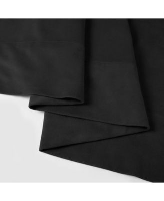 Grommet Signature Velvet Blackout Curtain