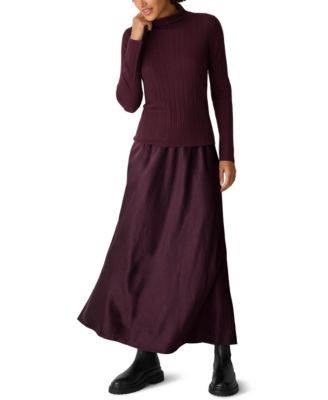 Women's Turtleneck Sweater, Regular and Plus