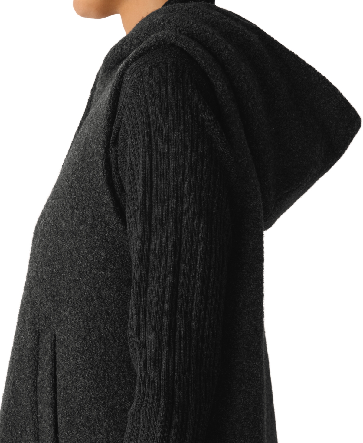 Eileen Fisher Women's Hooded Jacket, Regular and Plus