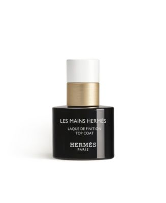 Les Mains Hermès Enamel Top Coat, 0.5 oz. - Macy's
