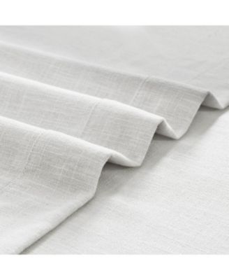 Simply Faux Linen Light Filtering Curtain Pair (2 Panels)