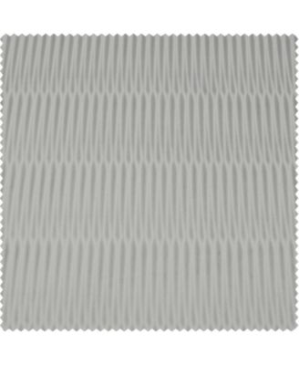 Abstract Lounge Embossed Velvet Room Darkening Curtain