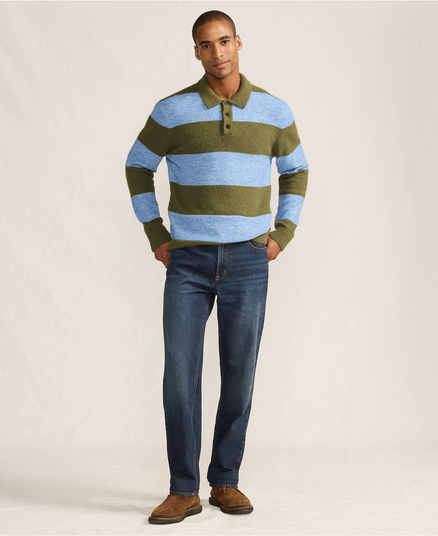 Men's Stretch Easy Classic Fit Jean
