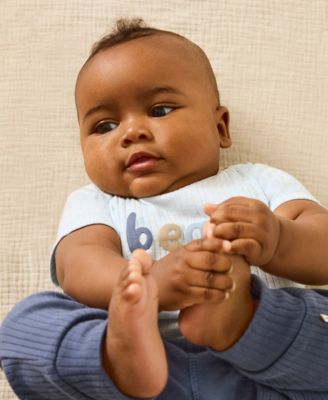 Baby Boys' Pull-On Pants, 2-Pack Set