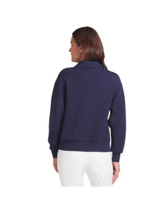 X Arnold Palmer Womens Golf Quarter-Zip Pullover