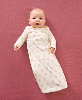 Babywear Baby Boys' and Baby Girls' Long-Sleeve Sleeper Gown, 2-Pack Set