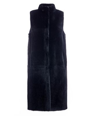 Women's Shearling Lamb Vest