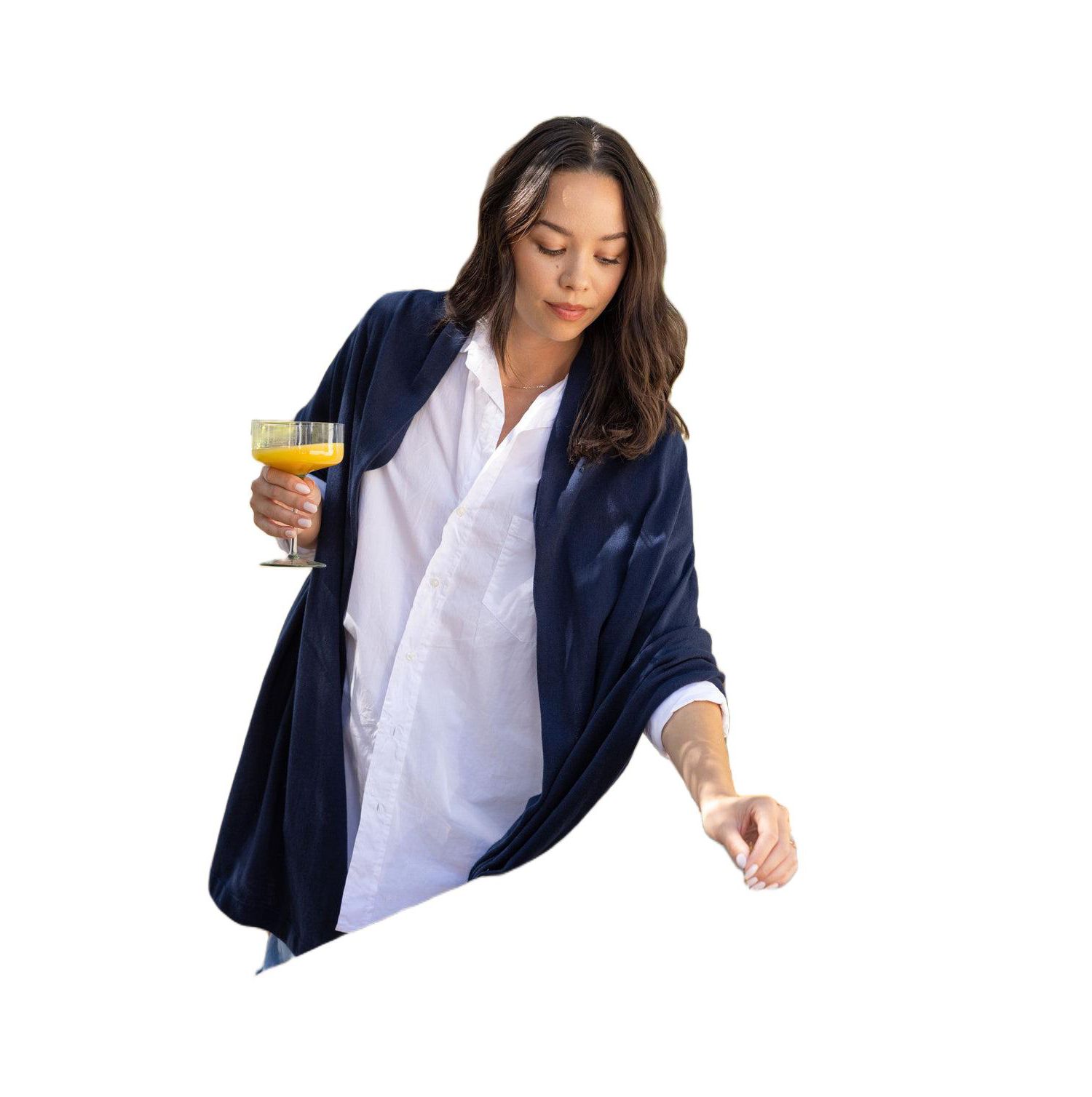 The Dreamsoft Organic Cotton Travel Scarf