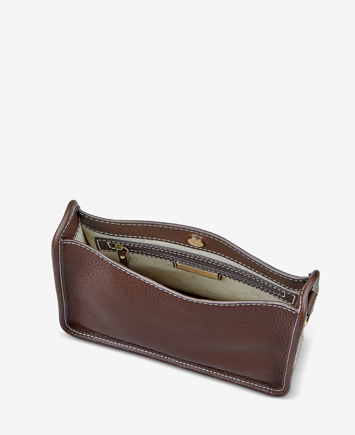 Gigi New York Elle Mini Crossbody Bag In Brown