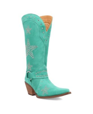 Women's Lucky Stars Suede Leather Boot