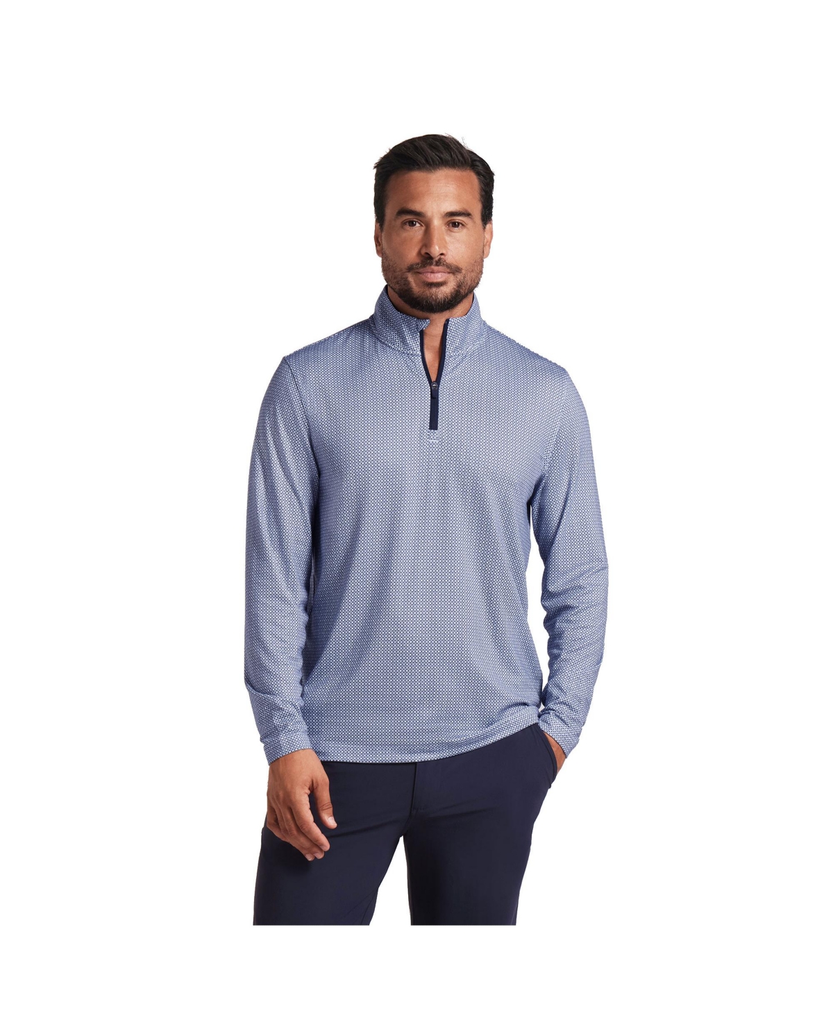 Puma Golf Pure 2.0 Tile Mens Quarter-Zip