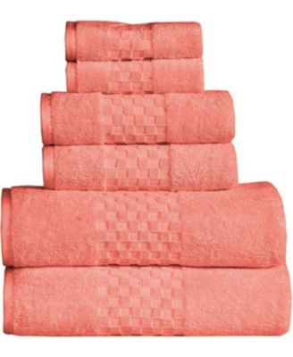 Luna 6-Pc. Bath Towel Set