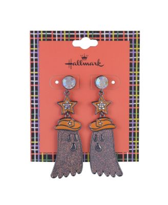 Cowboy Ghost Earrings