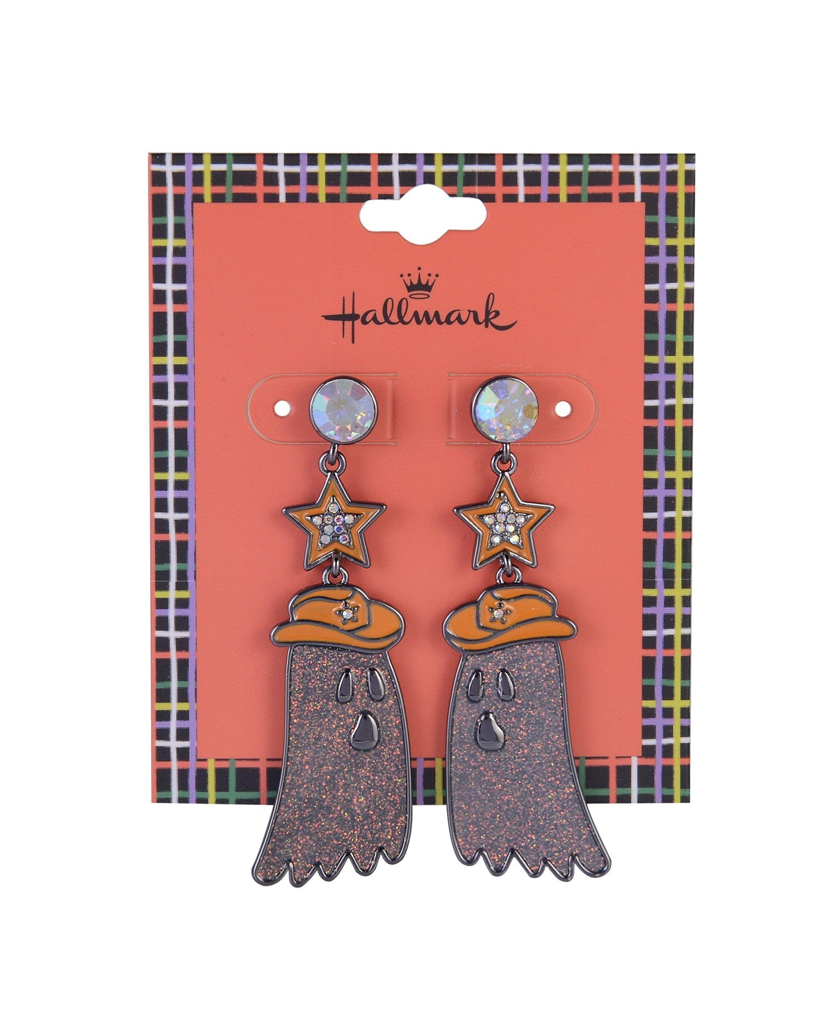 Hallmark Cowboy Ghost Earrings