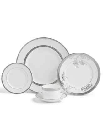 Vera Wang Wedgwood - Vera Wang "Lace" 5-Piece Place Setting