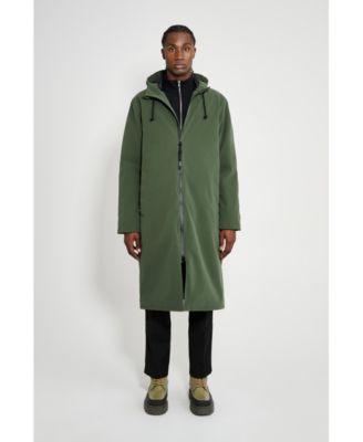 Men's Stockholm Long Matte Winter Coat
