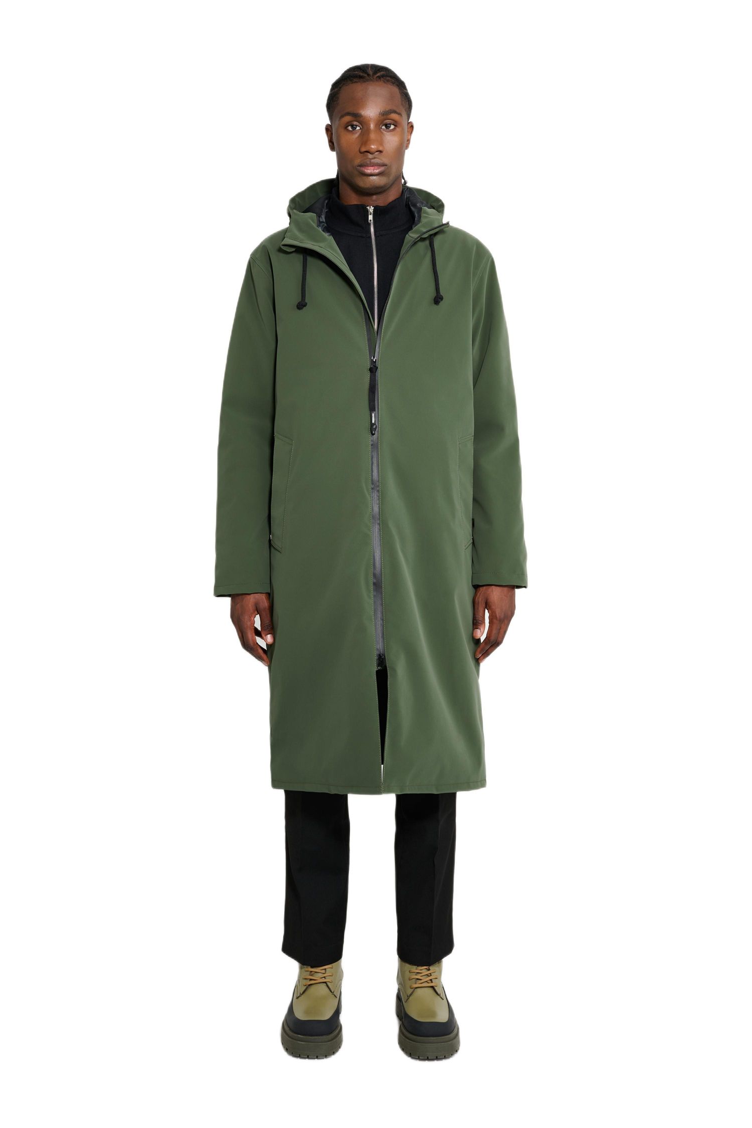 Men's Stockholm Long Matte Winter Coat