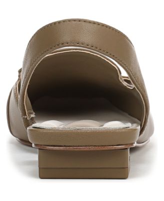 Teagan Square Toe Slingback Flats