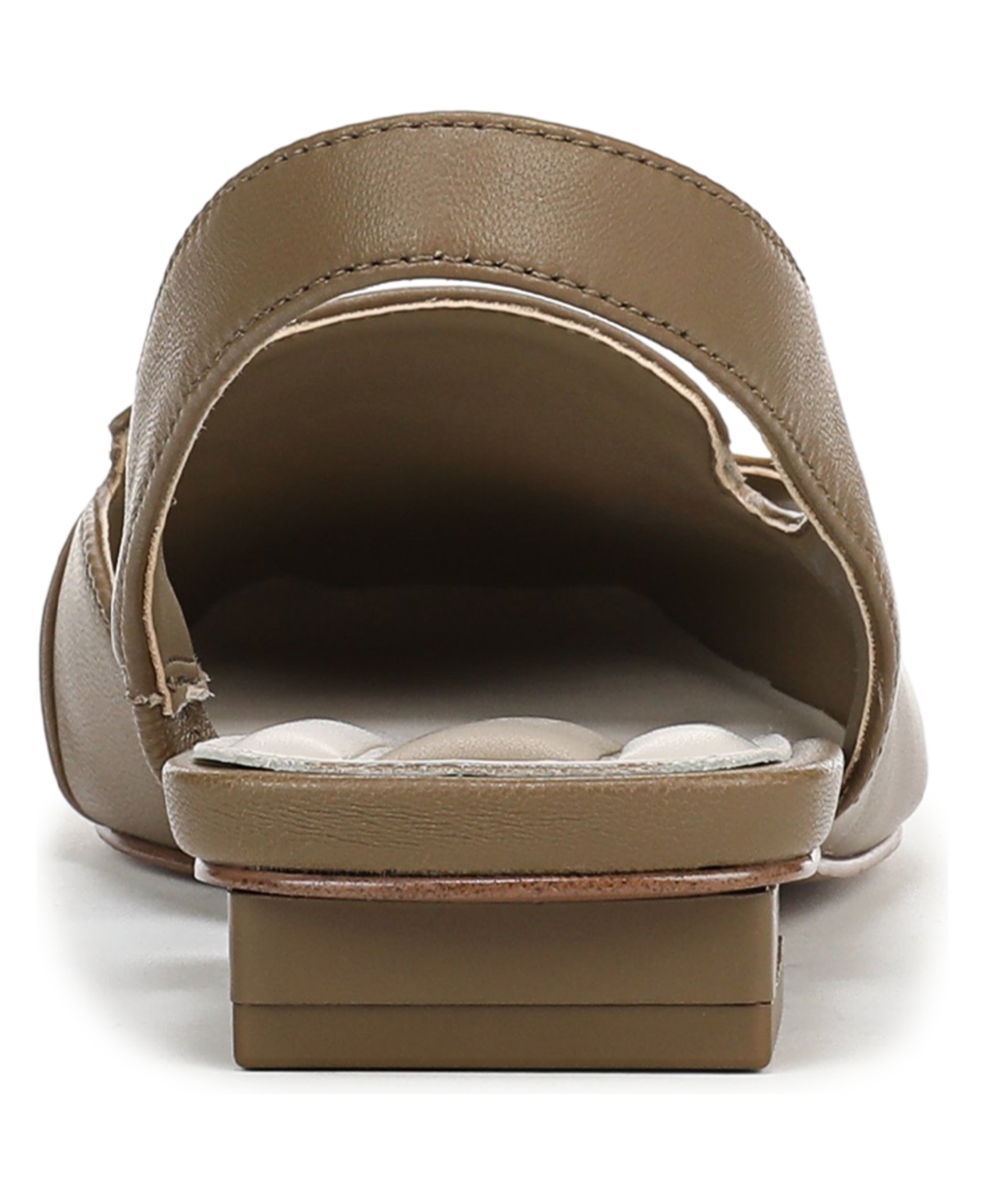 Franco Sarto Women's Teagan Square Toe Slingback Flats In Green