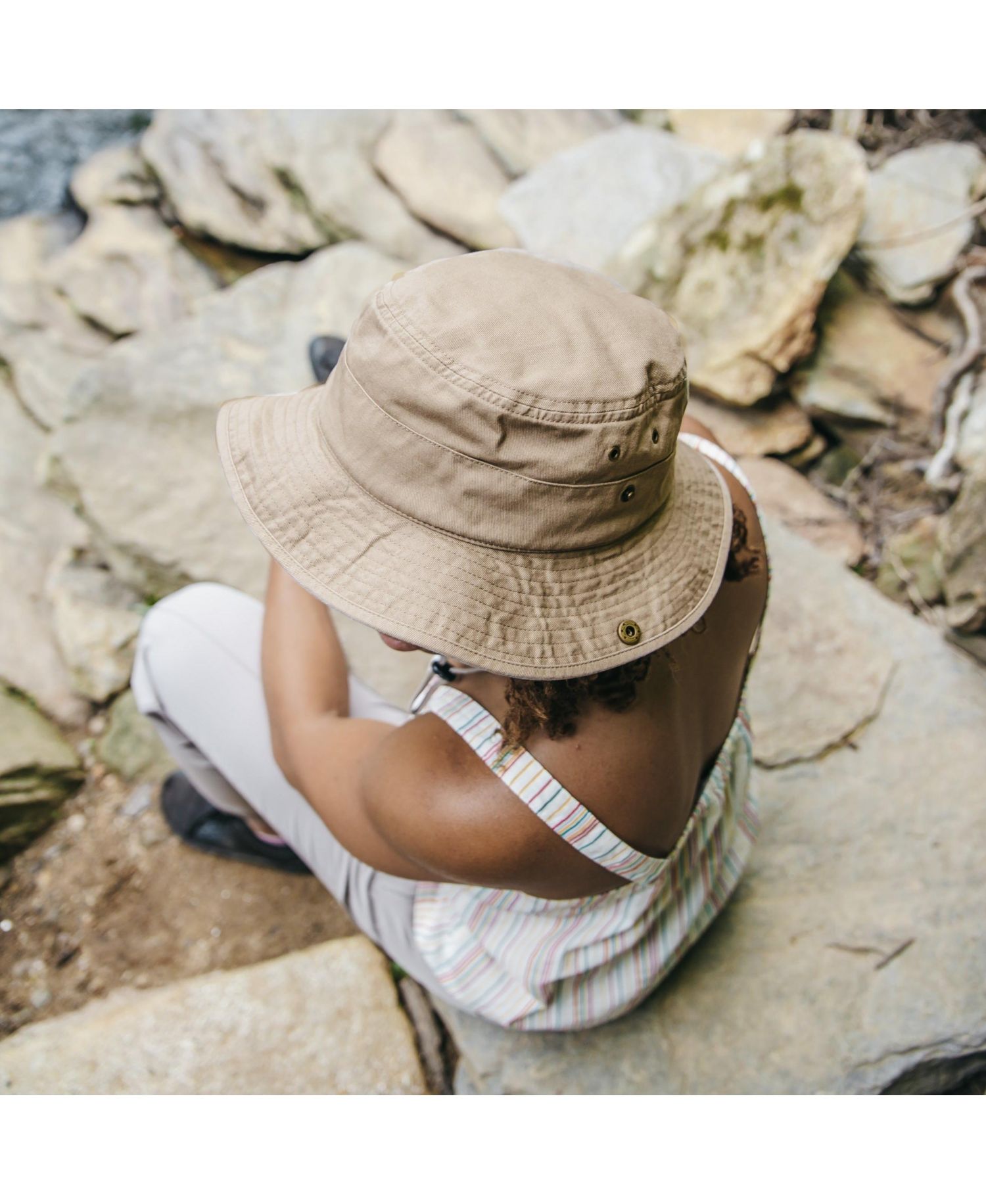 Unisex Foraker Multifunctional Bucket Hat
