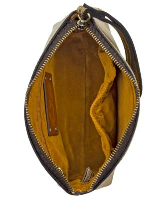 Boxed Kara Mini Burned Edge Cosmetic Case