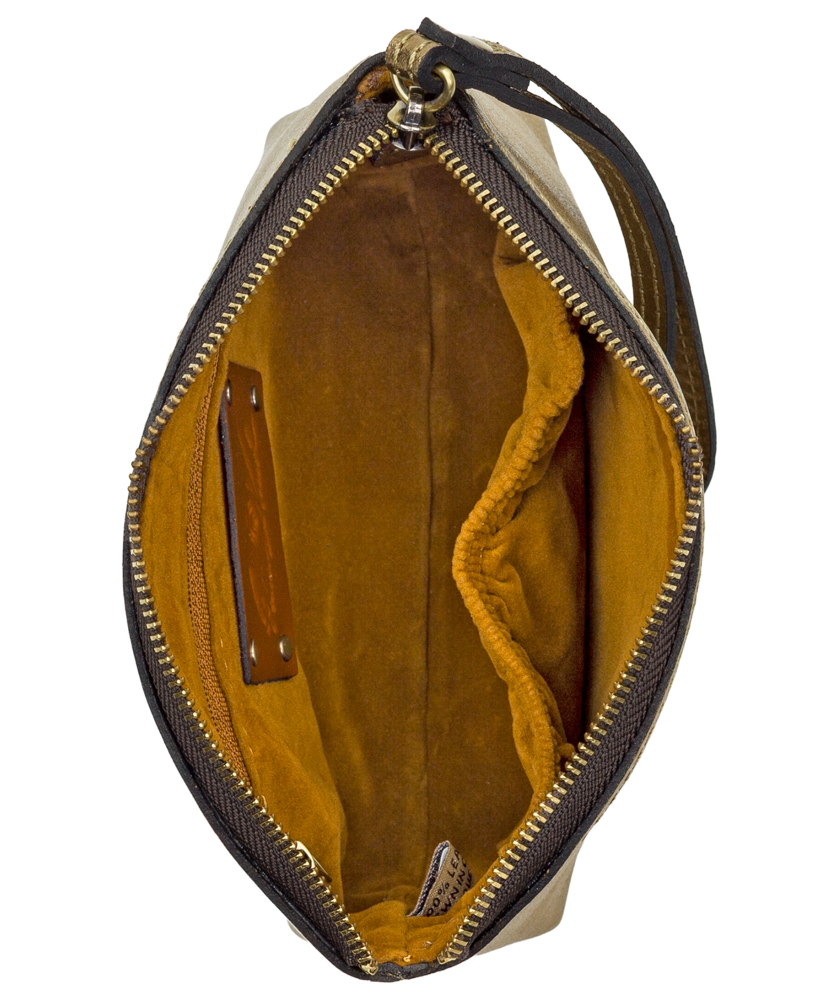 Patricia Nash Boxed Kara Mini Burned Edge Cosmetic Case