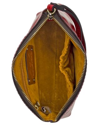 Boxed Kara Mini Burned Edge Cosmetic Case