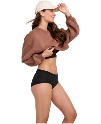 Women's Moderate Coverage 3-Pack Soft Touch Breathe Hipster Panty