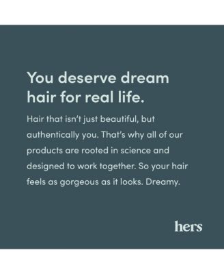 Hers  Hair Regrowth Treatment Minoxidil 5% Topical Foam