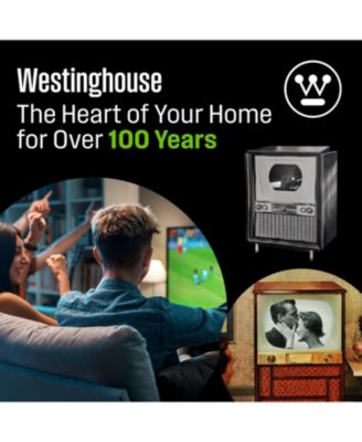 40" Roku Smart TV, FHD QLED, Dolby Digital+, Wi-Fi, Bluetooth, AirPlay, Alexa & Google Assistant Compatible