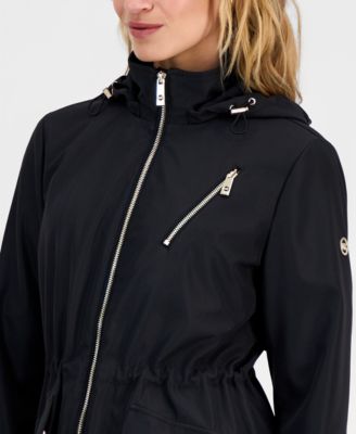 Women's Zip-Front Hooded Anorak