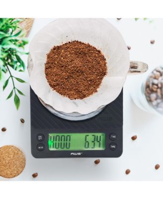 BARISTA-3KG Coffee/Kitchen Scale, 6.6LB / 3KG