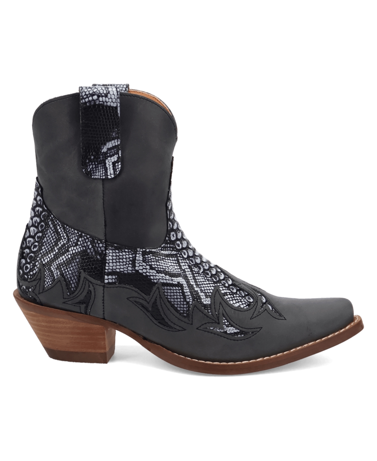 Dingo Women's Cobra Kiss Leather Bootie
