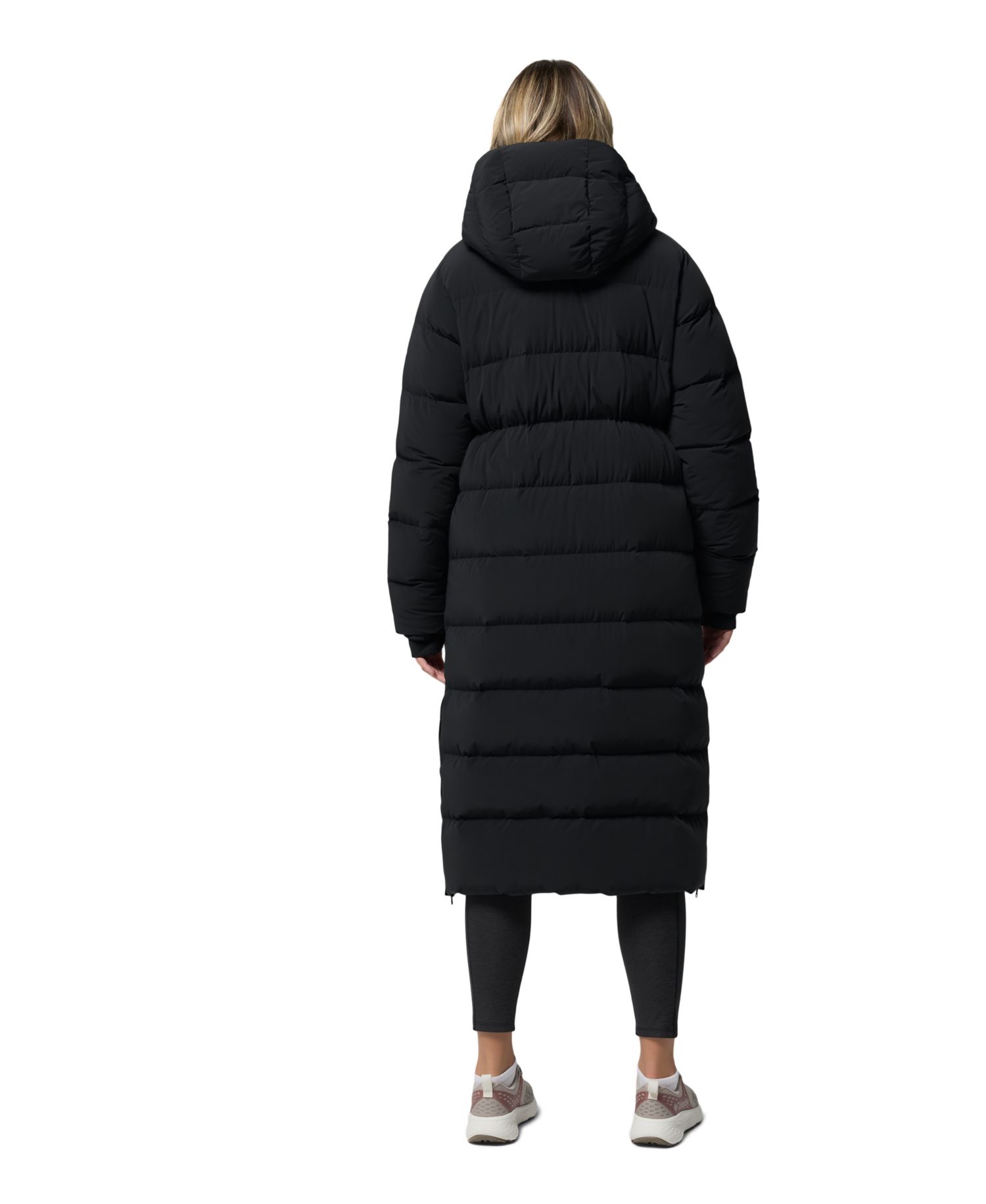 Women's Amaze Long Hooded Puffer Jacket