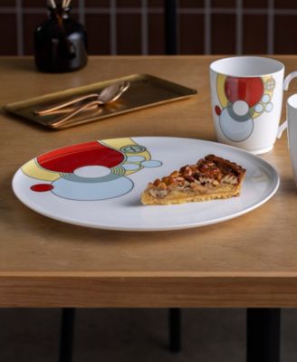 Frank Lloyd Wright Imperial Cabaret Coupe Plate, 10-1/4"