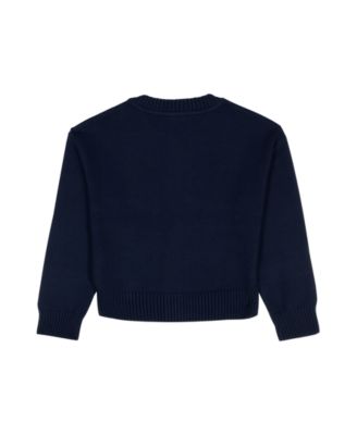 Girls 7-16 Argyle Cardigan Sweater