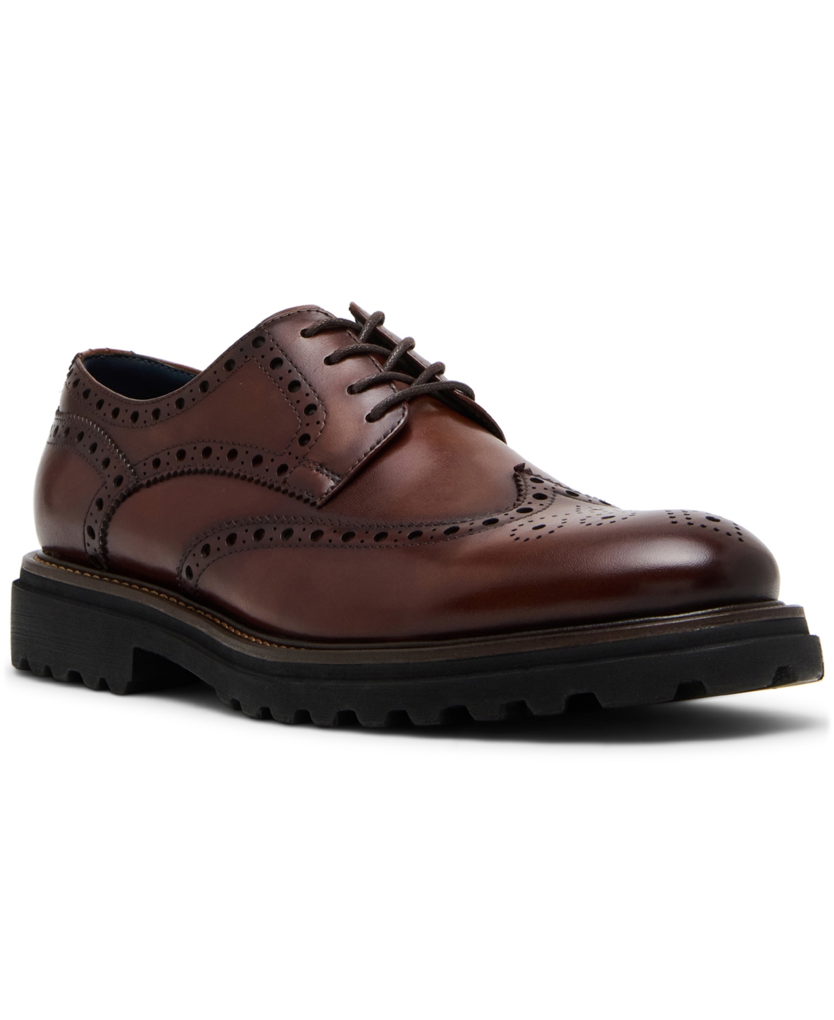 Steve Madden Men's Kassel Oxford Dress Shoes In Brown