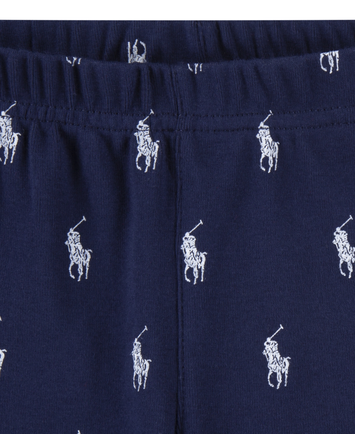 Polo Ralph Lauren Boys Toddler 2T-4T 2-Piece Top and Pants Sleep Set