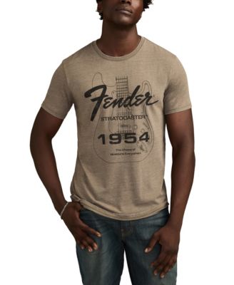 Lucky Brand - Men's Fender Stratocaster Crewneck T-Shirt