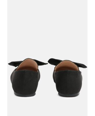 Womens Remee Front Bow Loafers