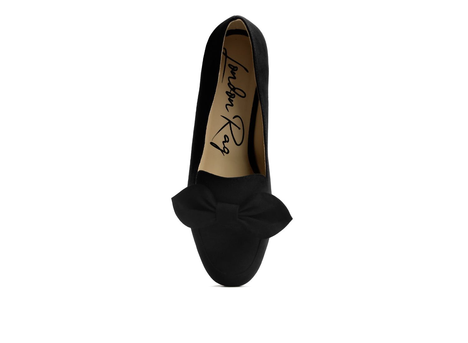 Womens Remee Front Bow Loafers