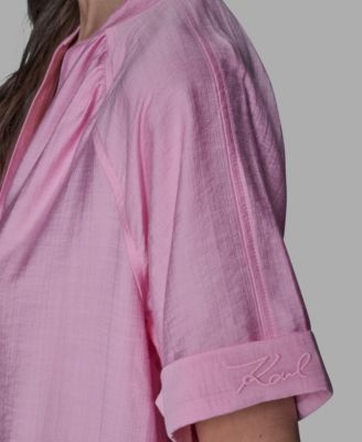 Women's Drop Shoulder Top