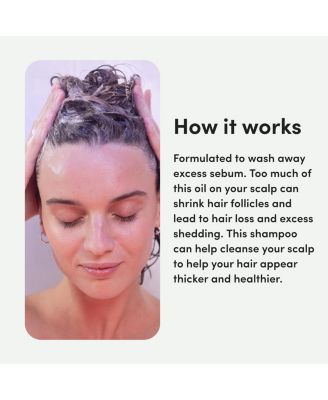 Triple Threat Hair Thickening Shampoo