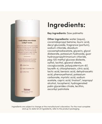 Thick Fix Hair Thickening Shampoo